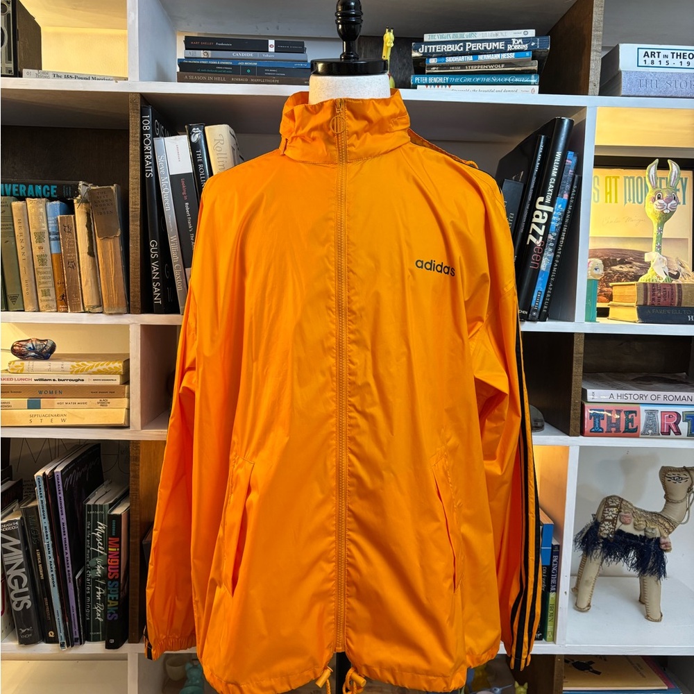 Adidas Vibrant Orange Jacket